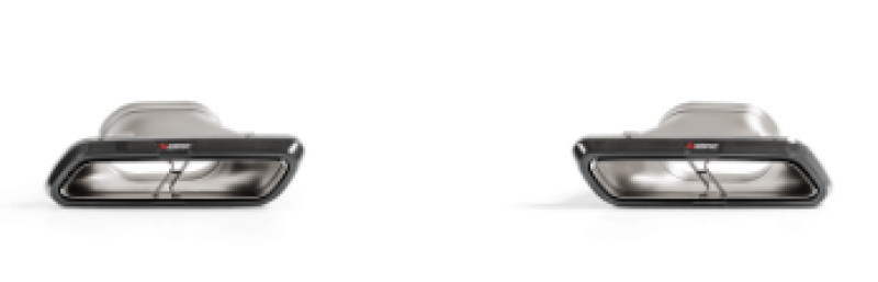 Akrapovic TP-CT/46/G - AKRTP-CT/46/G - Akrapovic 2018 Mercedes Benz E63 (W213) Evolution Tail Pipe Set (High Gloss Carbon) - Shipped in Europe - Tuningsupply.com