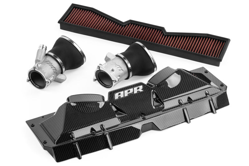 APR CI100050 - APRCI100050 - APR 21-26 Audi RS6 Avant/RS7 Sportback (C8) 4.0T Carbon Fiber Intake System - Shipped in Europe - Tuningsupply.com