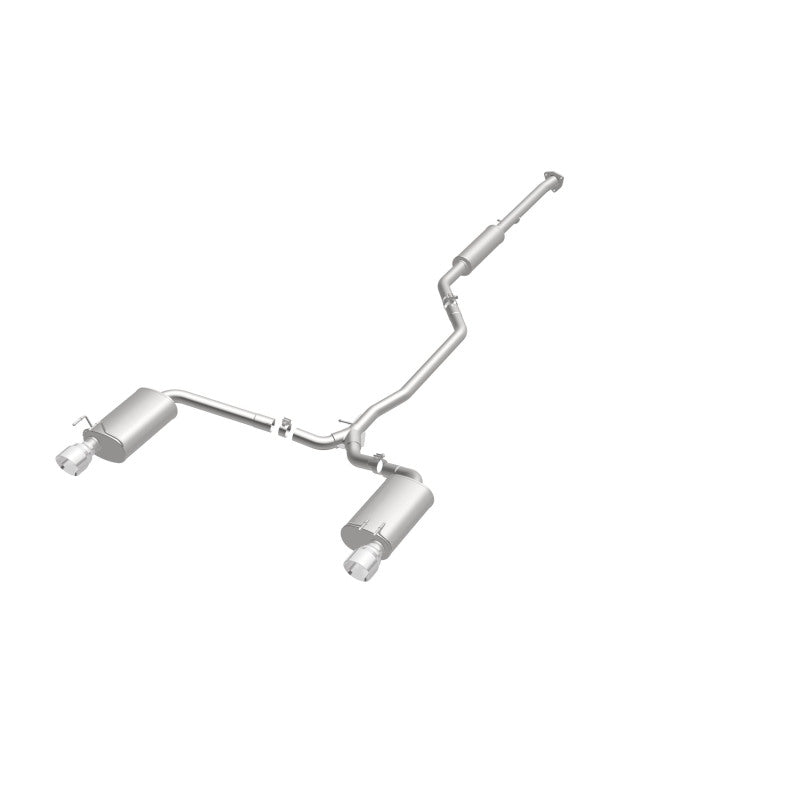 Magnaflow 19181 - MAG19181 - MagnaFlow Sys C/B 2015 Honda Accord 3.5L V6 2.5in SS Dual Split Rear Polished 4.5 Tip - Shipped in Europe - Tuningsupply.com