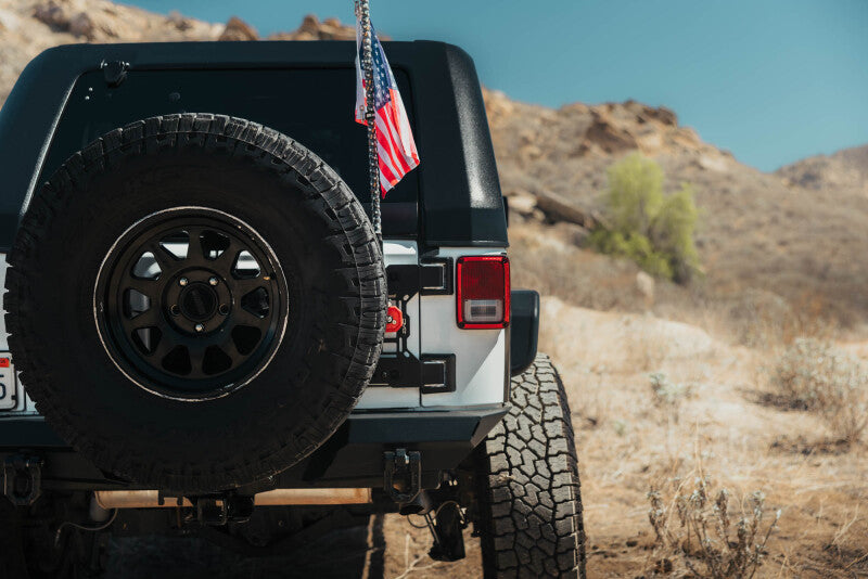 DV8 Offroad UNMM-02 - DVEUNMM-02 - DV8 Offroad Universal Molle Adj. Antenna & Whip Mount - Shipped in Europe - Tuningsupply.com