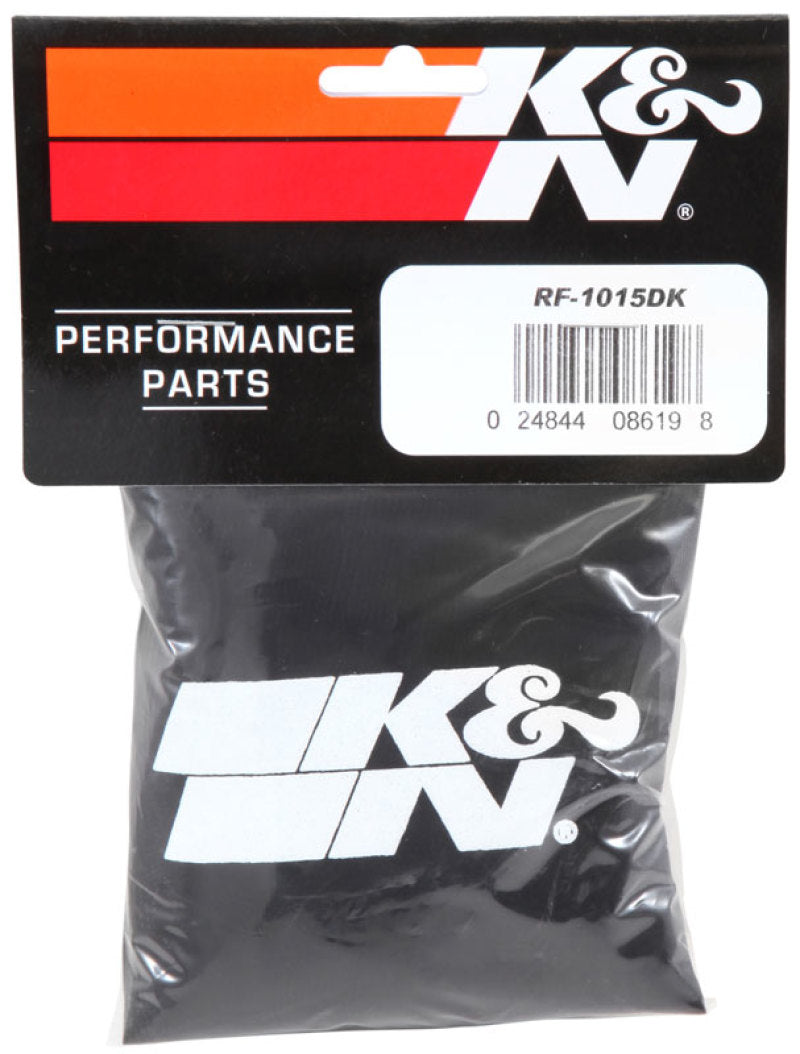 K&N Engineering RF-1015DK - KNNRF-1015DK - K&N Air Filter Wrap Drycharger - Black - Shipped in Europe - Tuningsupply.com