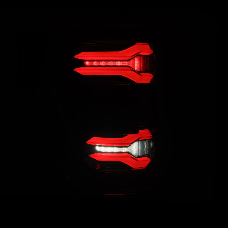 AlphaRex 653028 - ARX653028 - AlphaRex 24-25 Ford F150 LUXX LED Taillight - Alpha Black - Shipped in Europe - Tuningsupply.com