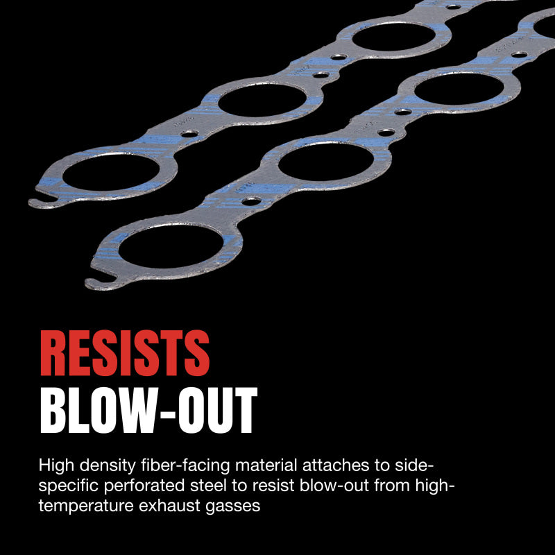 Fel-Pro 1405 - FEL1405 - Fel-Pro 1405 Exhaust Manifold Gasket Set - Shipped in Europe - Tuningsupply.com