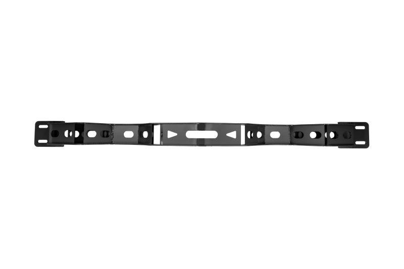 UMI Performance 3108-B - UMI3108-B - UMI Performance 78-88 GM G-Body Modular Adjustable Transmission Crossmember - Black - Shipped in Europe - Tuningsupply.com