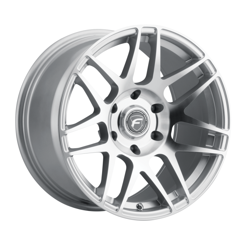 Forgestar F27879589P25 - FRGF27879589P25 - Forgestar F14 17x9.5 / 6x135 / ET25 /6.23 BS Silver Machined - Shipped in Europe - Tuningsupply.com
