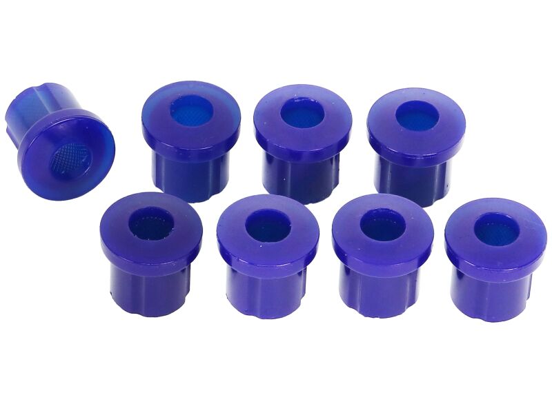 Superpro SPF0014K - SPRSPF0014K - SuperPro 1962 MG MGB Base Rear Leaf Spring Bushing Kit - Shipped in Europe - Tuningsupply.com