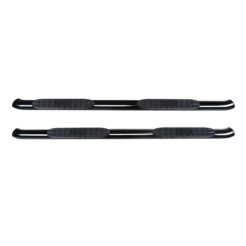 Westin 21-24135 - WES21-24135 - Westin 2019 Chevrolet Silverado/Sierra 1500 Crew Cab Non LD PRO TRAXX 4 Oval Nerf Step Bars - Black - Shipped in Europe - Tuningsupply.com