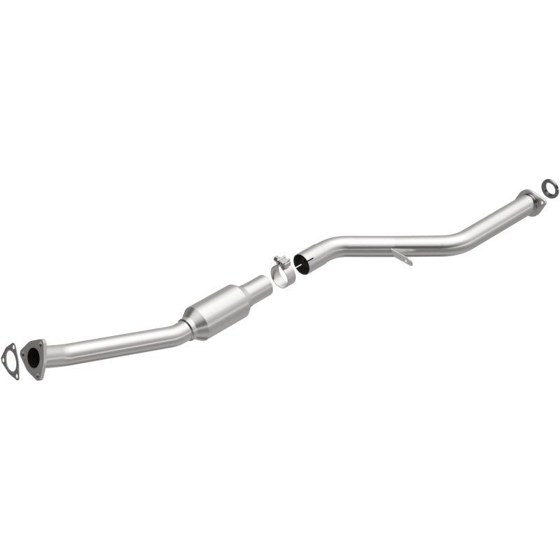 Magnaflow 21-217 - MAG21-217 - MagnaFlow Direct Fit Catalytic Converter 2014-2015 Forester H4 2.5 OEM Underbody - Shipped in Europe - Tuningsupply.com
