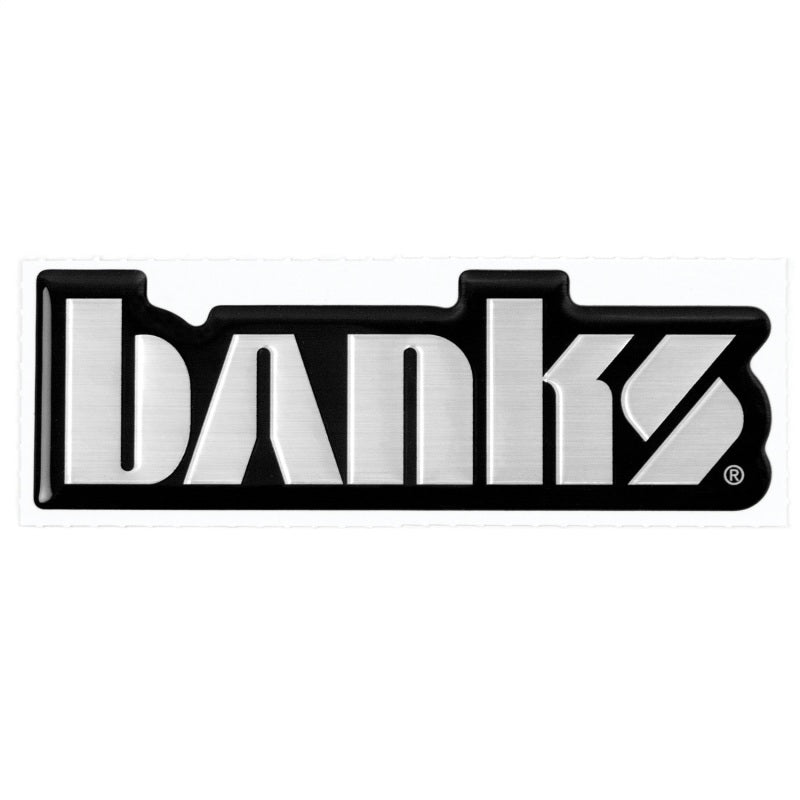 Banks Power 96006 - GBE96006 - Banks Power Small Urocal Black / Silver - Shipped in Europe - Tuningsupply.com