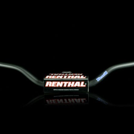Renthal 672-01-BK - REN672-01-BK - Renthal 09-12 KTM SX/ SX-F/ 06-13 Suz RM/ RMZ/ 18-21 Yamaha YZ-F Fatbar - Black - Shipped in Europe - Tuningsupply.com