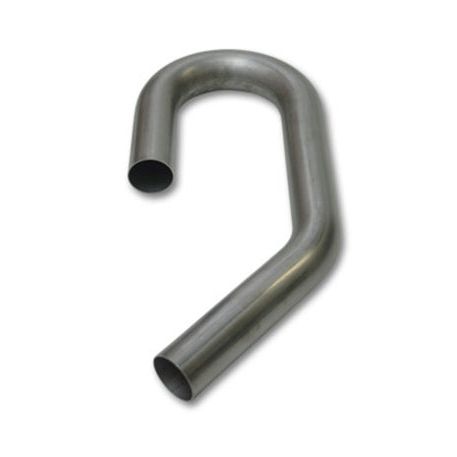 Vibrant 2609 - VIB2609 - Vibrant 2.5in O.D. T304 SS U-J Mandrel Bent Tubing - Shipped in Europe - Tuningsupply.com