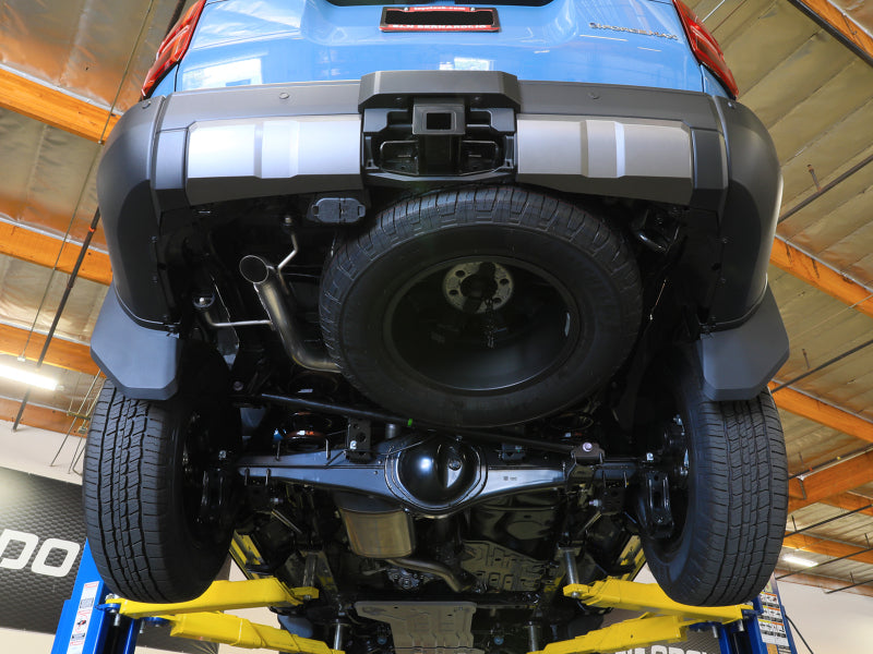 aFe 49-46075 - AFE49-46075 - aFe Apollo GT Series 409 SS Hi-Tuck Cat-Back Exhaust Toyota Land Cruiser (J250) 24-25 L4-2.4L (t) - Shipped in Europe - Tuningsupply.com