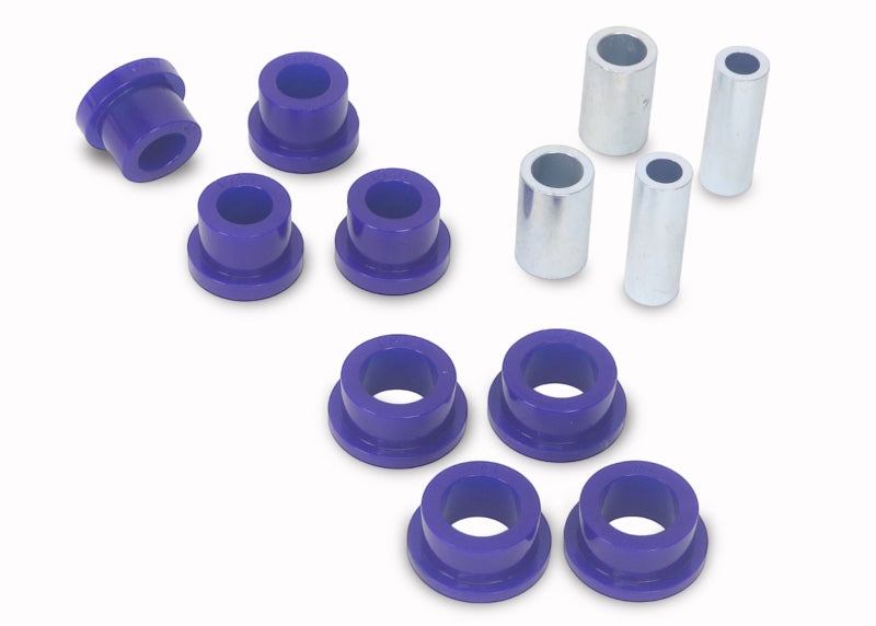 Superpro SPF1040K - SPRSPF1040K - SuperPro 1988 Toyota Corolla Rear Control Arm Bushing Kit - Shipped in Europe - Tuningsupply.com