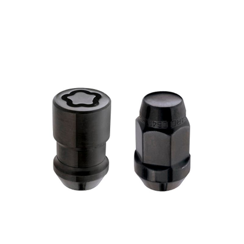 McGard 84563BK - MCG84563BK - McGard Jeep Wrangler Install Kit (Cone Seat Bulge) 1/2-20 / 3/4 Hex / (18 Lug Nuts / 5 Locks) - Blk - Shipped in Europe - Tuningsupply.com
