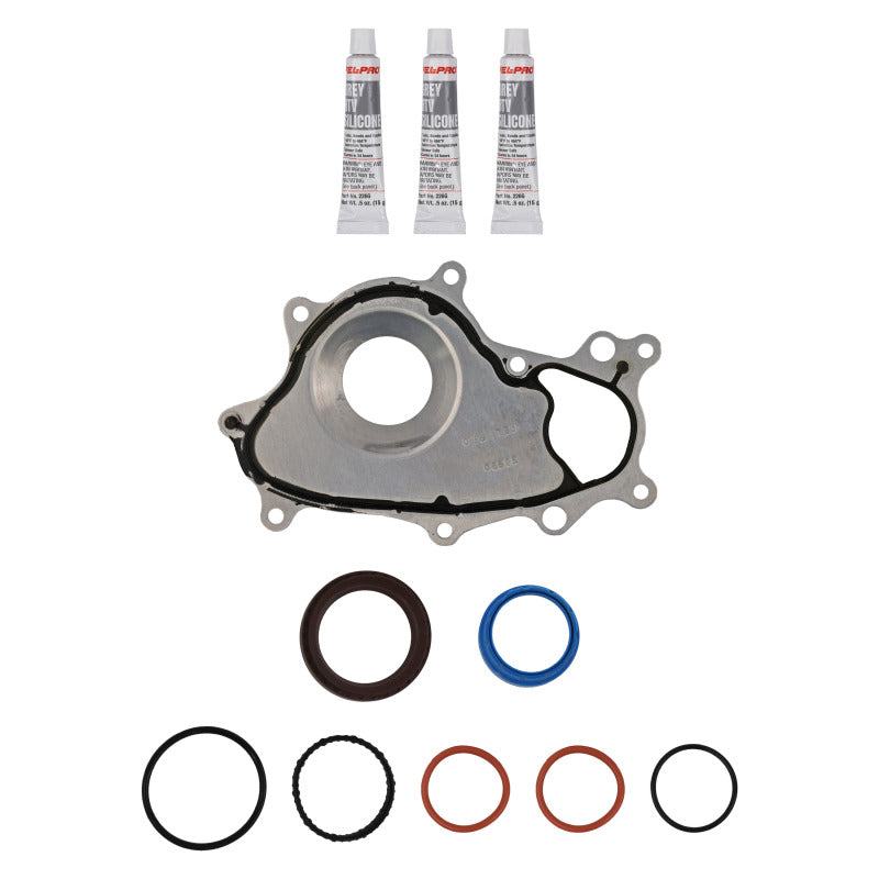Fel-Pro TCS46182 - FELTCS46182 - Fel-Pro 18-20 Ford F-150/11-17 Mustang/15-17 Expedition Engine Timing Cover Gasket Set - Shipped in Europe - Tuningsupply.com