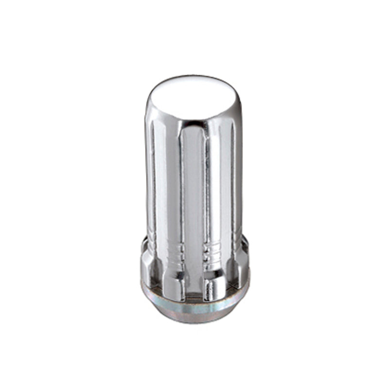 McGard 65310 - MCG65310 - McGard SplineDrive Lug Nut (Cone Seat) M14X1.5 / 1.935in. Length (4-Pack) - Chrome (Req. Tool) - Shipped in Europe - Tuningsupply.com