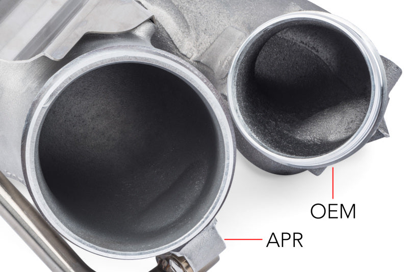APR CI100038 - APRCI100038 - APR 17-20 Audi RS3/18-22 Audi TT RS Quattro (MK3) 2.5T TFSI Turbocharger Inlet System - Shipped in Europe - Tuningsupply.com