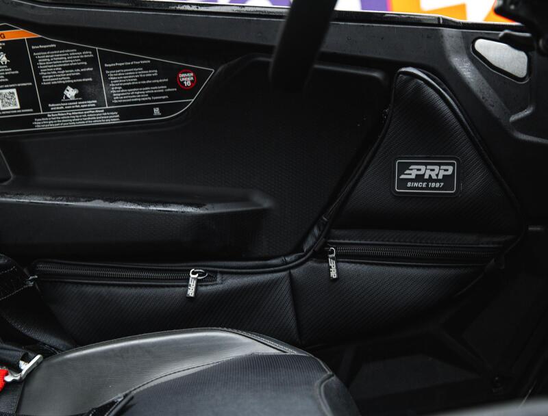 PRP Seats - PRPE146-210 - PRP Front Door Bags for 2025+ Polaris RZR PRO XP, PRO S, PRO R (Pair) - Shipped in Europe - Tuningsupply.com