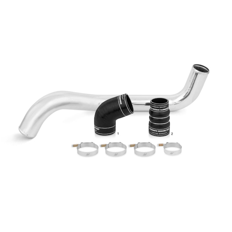 Mishimoto MMICP-DMAX-045HBK - MISMMICP-DMAX-045HBK - Mishimoto 04.5-10 Chevy 6.6L Duramax Hot Side Pipe and Boot Kit - Shipped in Europe - Tuningsupply.com