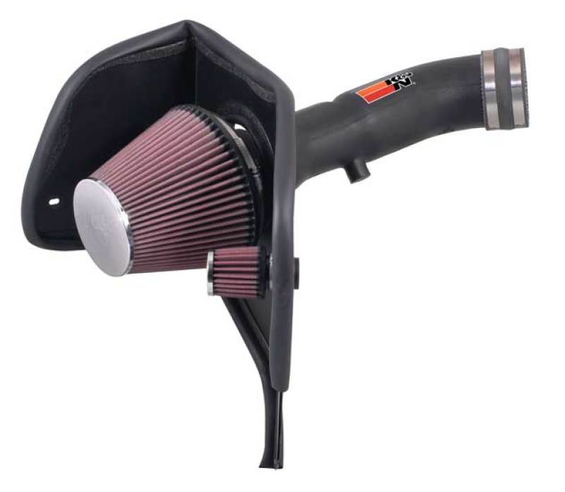 K&N Engineering 63-3065 - KNN63-3065 - K&N 07-09 GM Colorado/Canyon H3 L5-3.7L AirCharger Performance Intake - Shipped in Europe - Tuningsupply.com