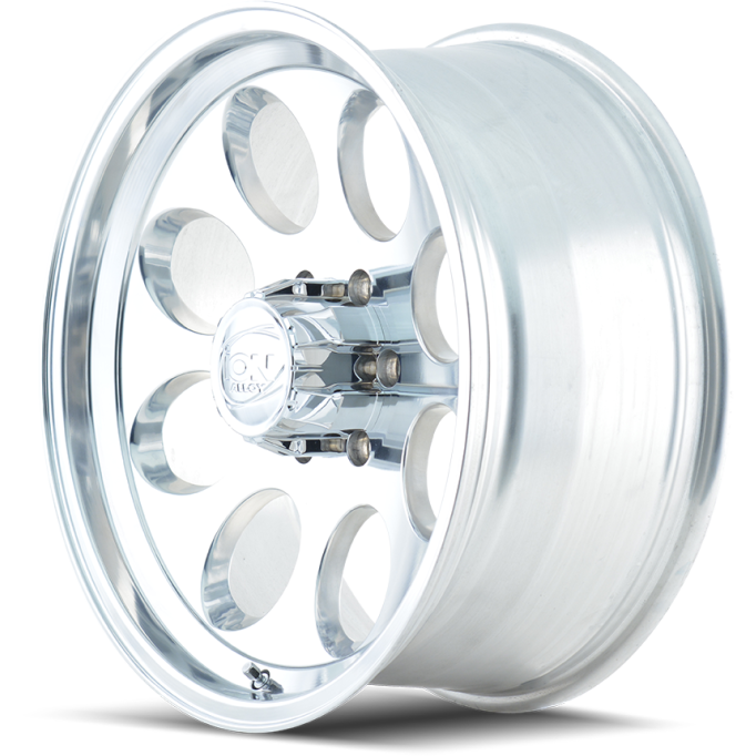 ION Wheels 171-6181P - ION171-6181P - ION Type 171 16x10 / 8x165.1 BP / -38mm Offset / 130.8mm Hub Polished Wheel - Shipped in Europe - Tuningsupply.com