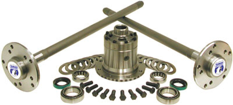 Yukon Gear & Axle YA M35W-2-30-YGL - YUKYA M35W-2-30-YGL - Yukon Gear Ultimate 35 Axle Kit For C/Clip Axles w/ Yukon Grizzly Locker - Shipped in Europe - Tuningsupply.com