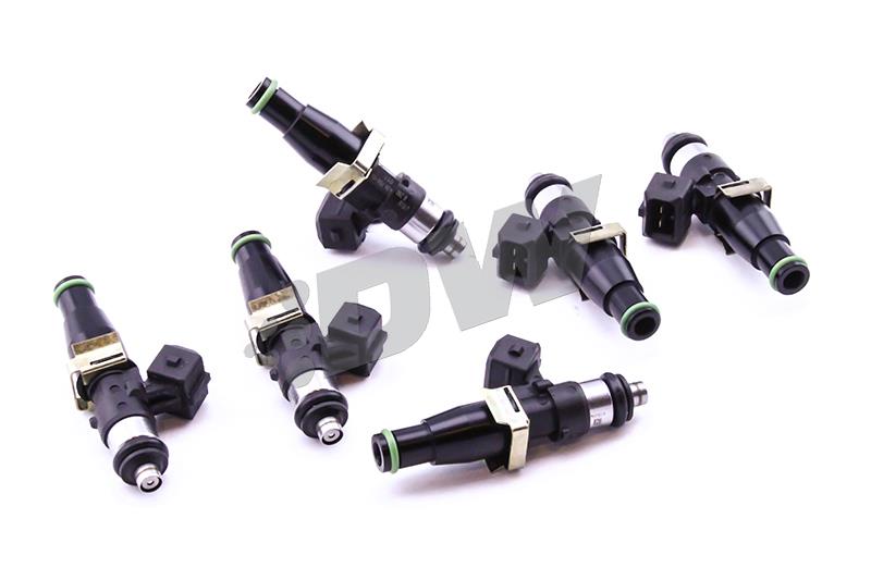DeatschWerks 16M-12-1500-6 - DWK16M-12-1500-6 - DeatschWerks 01-05 Lexus IS300 2JZ-GE Bosch EV14 1500cc Injectors (Set of 6) - Shipped in Europe - Tuningsupply.com