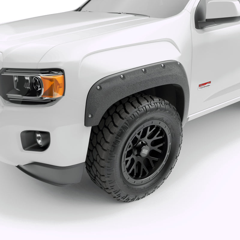EGR BLF1021 - EGRBLF1021 - EGR 15-22 GMC Canyon SLT/SLE Denali Baseline Bolt Style Fender Flares Set of 4 - Shipped in Europe - Tuningsupply.com