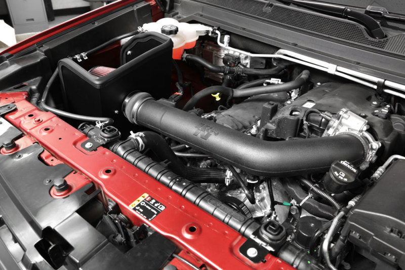 K&N Engineering 63-3104 - KNN63-3104 - K&N 17-18 Chevrolet Colorado V6-3.6L F/I AirCharger Performance Intake - Shipped in Europe - Tuningsupply.com