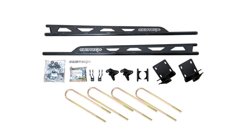 Fabtech - FABFTS62010 - Fabtech 2023+ Ford F250/F350 4WD Super Duty Floating Rear Traction Bar System - Shipped in Europe - Tuningsupply.com