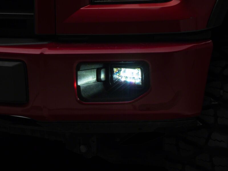 Raxiom T600195 - RAXT600195 - Raxiom 15-20 Ford F-150 Dual Function LED Fog Lights- White/Yellow - Shipped in Europe - Tuningsupply.com