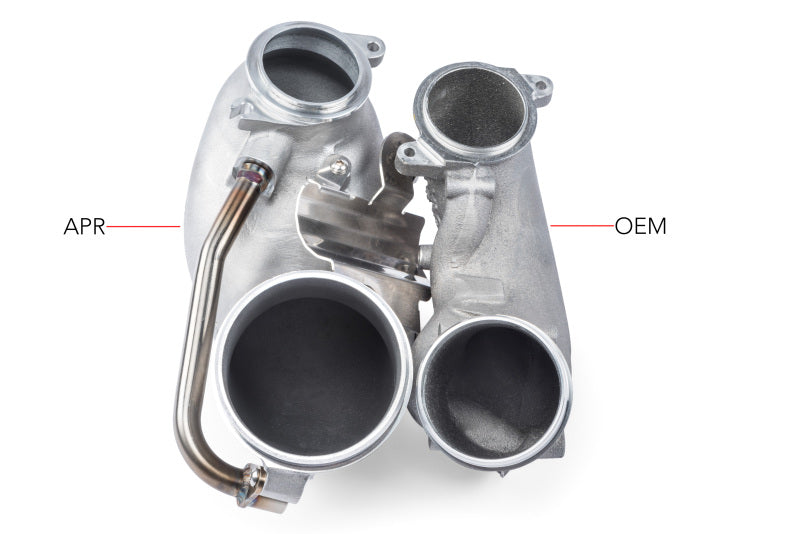 APR CI100038 - APRCI100038 - APR 17-20 Audi RS3/18-22 Audi TT RS Quattro (MK3) 2.5T TFSI Turbocharger Inlet System - Shipped in Europe - Tuningsupply.com