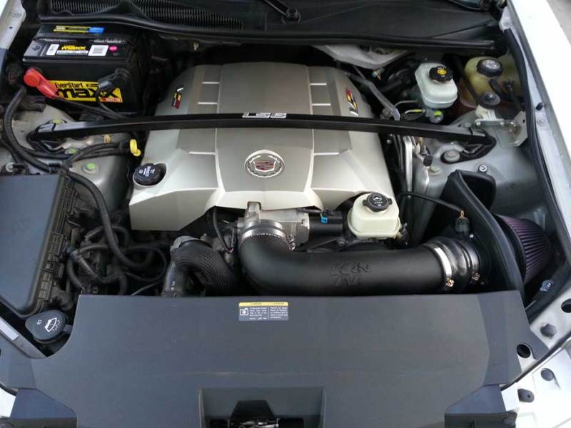K&N Engineering 57-3054 - KNN57-3054 - K&N 04-05 Cadillac CTS-V V8-5.7L Performance Intake Kit - Shipped in Europe - Tuningsupply.com