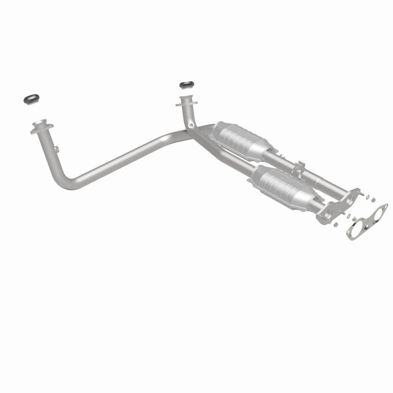 Magnaflow 23453 - MAG23453 - MagnaFlow Conv DF GM Truck/Suv Dual Outlet 96 - Shipped in Europe - Tuningsupply.com
