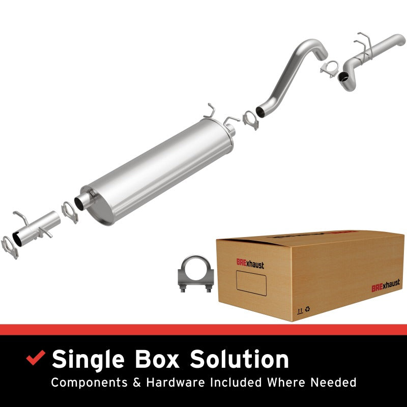 Magnaflow 106-0179 - MAG106-0179 - MagnaFlow BRE Exhaust Kit 98-99 Dodge Durango - Shipped in Europe - Tuningsupply.com