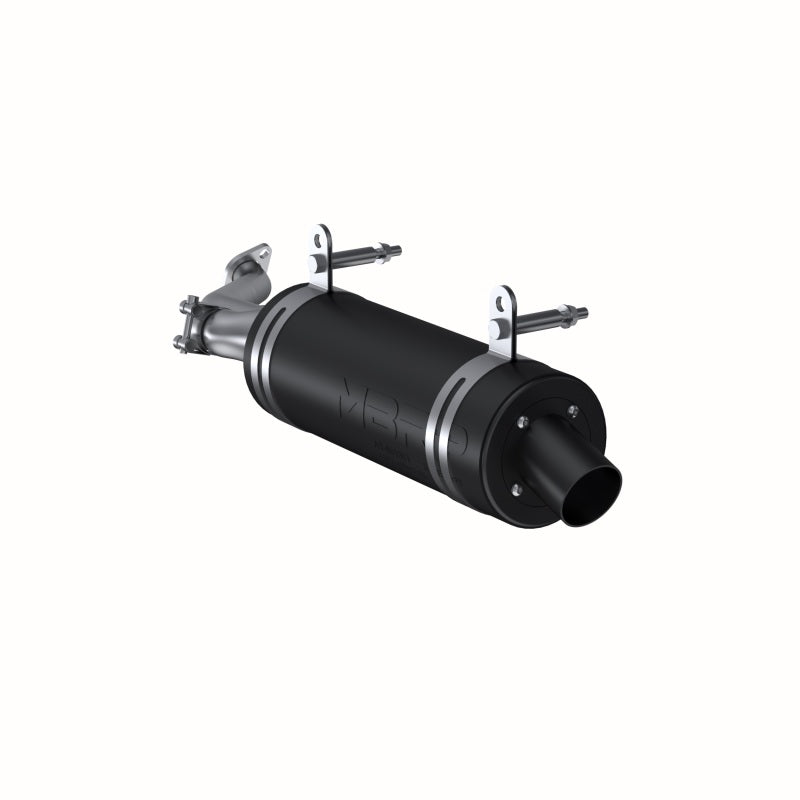 MBRP PAT-8600P - MBRPAT-8600P - MBRP 06-13 Kawasaki KVF 650i Brute Force Slip-On Exhaust System w/Performance Muffler - Shipped in Europe - Tuningsupply.com