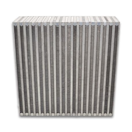 Vibrant 12850 - VIB12850 - Vibrant Vertical Flow Intercooler Core 12in W x 12in H x 3.5in Thick - Shipped in Europe - Tuningsupply.com