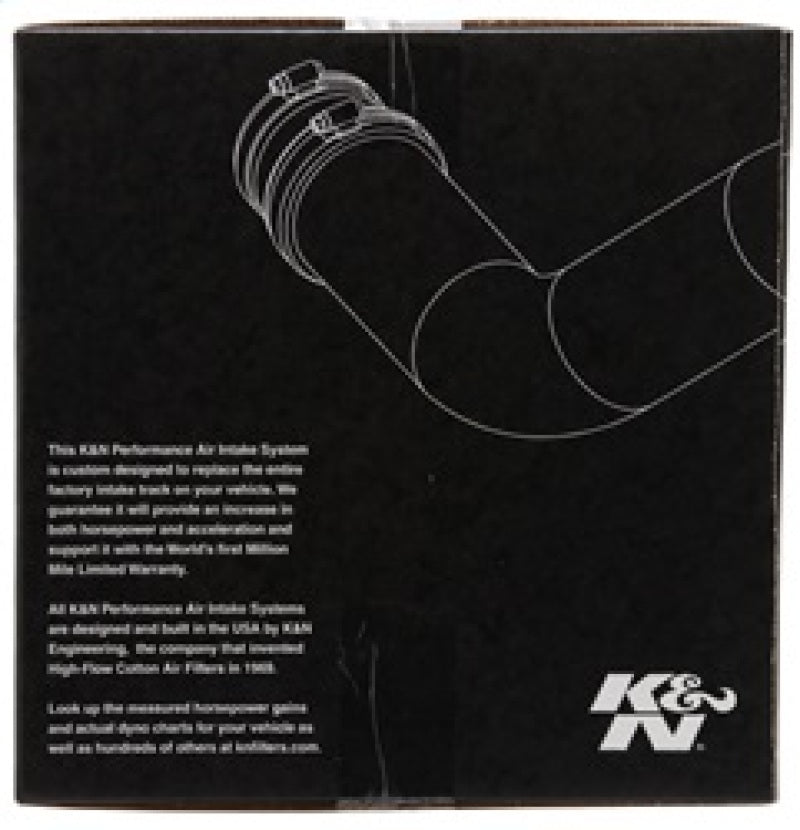 K&N Engineering 69-1507TS - KNN69-1507TS - K&N 18-19 Honda Accord L4-1.5L F/I Typhoon Air Intake - Shipped in Europe - Tuningsupply.com