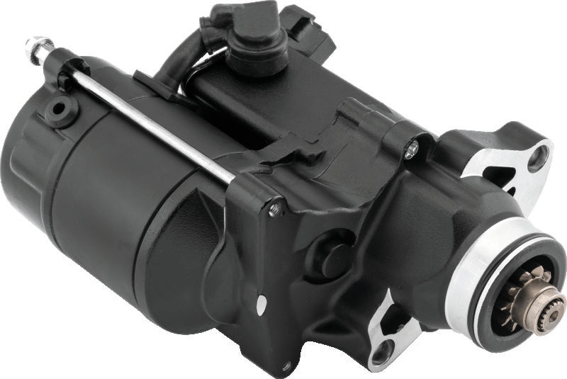 TwinPower 215501 - TWP215501 - Twin Power 07-17 Big Twins +06 Dyna Exc M8 1.4 Kw Starter Black Replaces H-D 31618-06A - Shipped in Europe - Tuningsupply.com