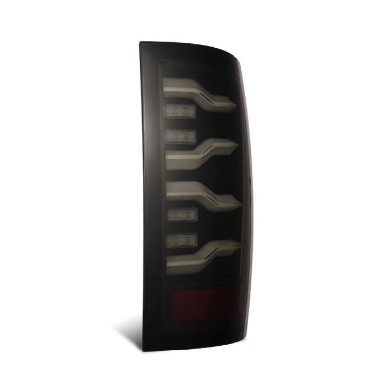 AlphaRex 640003 - ARX640003 - AlphaRex 09-18 Dodge Ram Luxx-Series LED Tail Lights Alpha-Black w/ Activation Light & Seq. Signal - Shipped in Europe - Tuningsupply.com