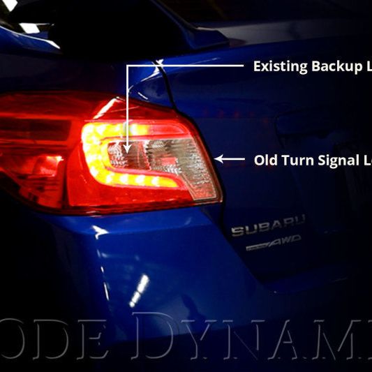 Diode Dynamics DD3012 - DIODD3012 - Diode Dynamics 15-21 Subaru WRX / STi Tail as Turn +Backup Module (USDM) Module Only - Shipped in Europe - Tuningsupply.com