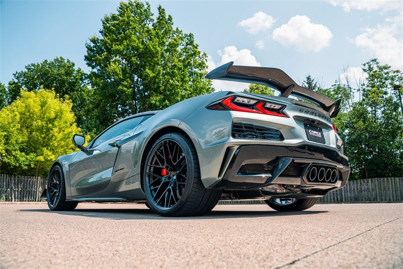 CORSA Performance 21111 - COR21111 - Corsa 23-25 Chevrolet Corvette C8 Z06 3in Valved Cat-Back Exhaust Muffler System (ReUses Stock Tips) - Shipped in Europe - Tuningsupply.com