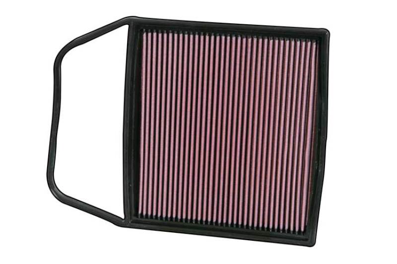 K&N Engineering 33-2367 - KNN33-2367 - K&N 06-09 BMW 135/335/535 Drop In Air Filter - Shipped in Europe - Tuningsupply.com