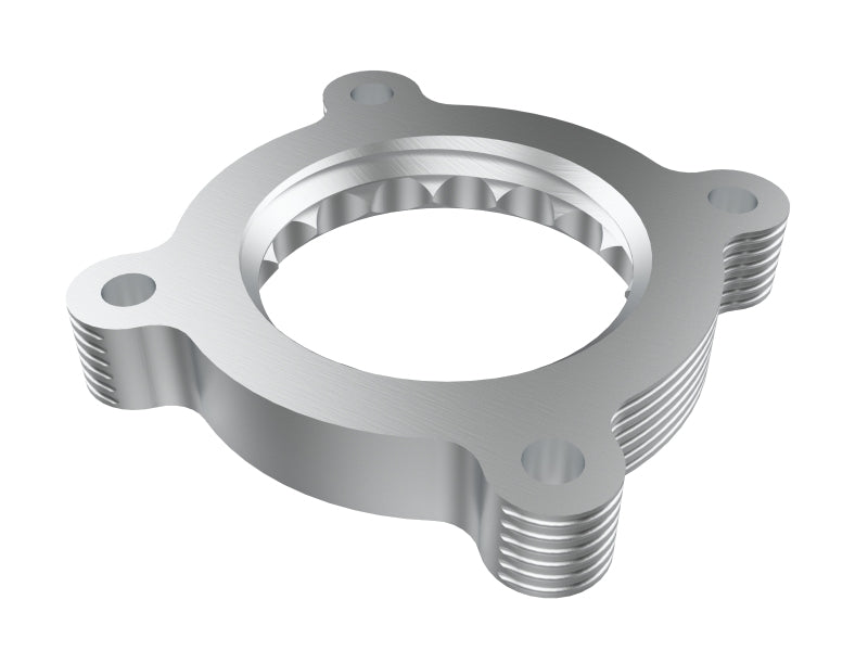 aFe 46-30005 - AFE46-30005 - aFe 21-23 Subaru Crosstrek Silver Bullet Throttle Body Spacer Kit - Shipped in Europe - Tuningsupply.com