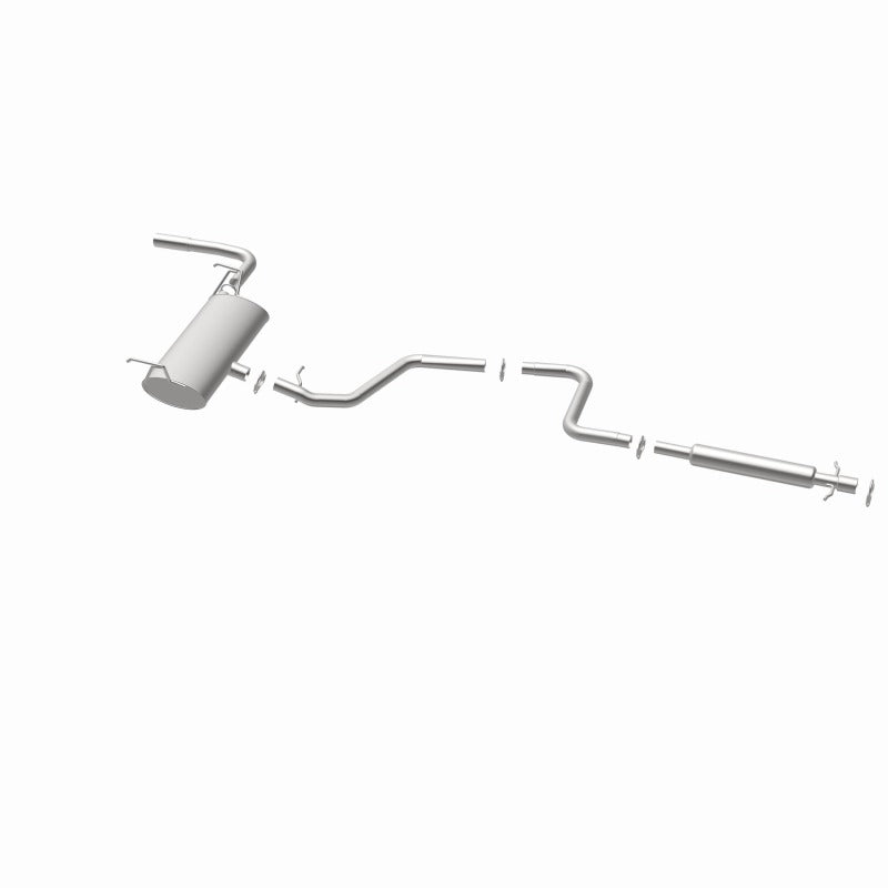 Magnaflow 106-0259 - MAG106-0259 - MagnaFlow BRE Exhaust Kit 08-12 Aura G6 Malibu 2.4L - Shipped in Europe - Tuningsupply.com