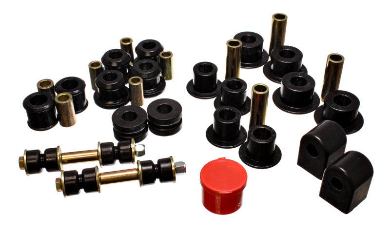 Energy Suspension 5.18113G - ENG5.18113G - Energy Suspension Master Set - Black - Shipped in Europe - Tuningsupply.com