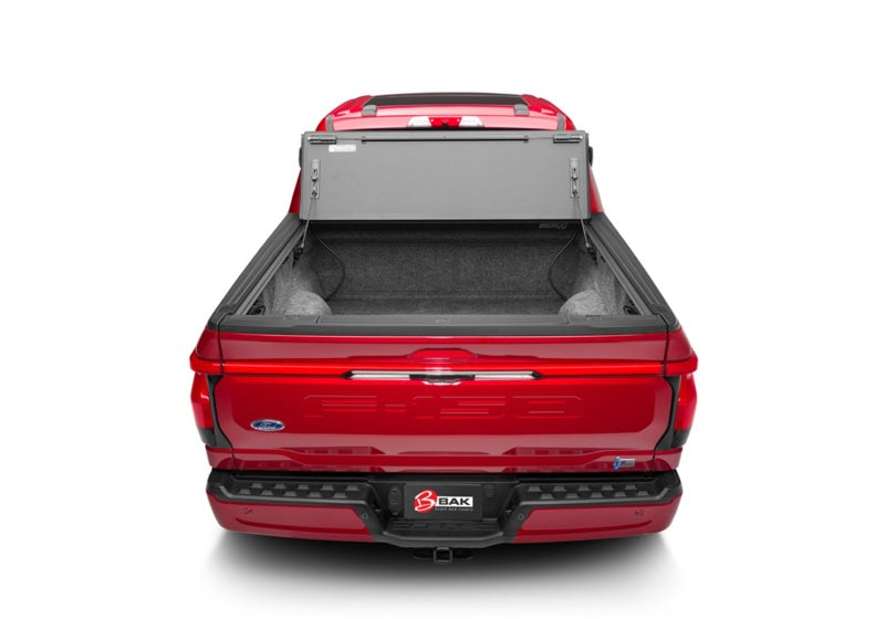 BAK - BAK448339 - BAK 21-22 Ford F-150 (Incl. 2022 Lightning) BAKFlip MX4 5.7ft Bed Cover - Matte Finish - Shipped in Europe - Tuningsupply.com