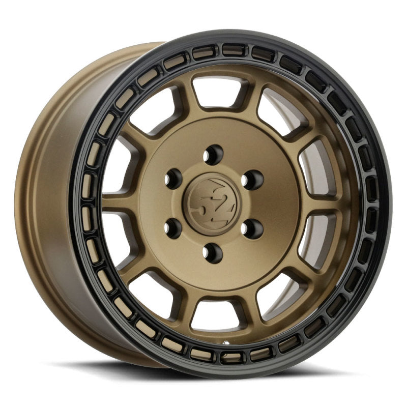 fifteen52 RHDBB-178569-00 - FFTRHDBB-178569-00 - fifteen52 Traverse HD 17x8.5 6x139.7 0mm ET 106.2mm Center Bore Block Bronze Wheel - Shipped in Europe - Tuningsupply.com