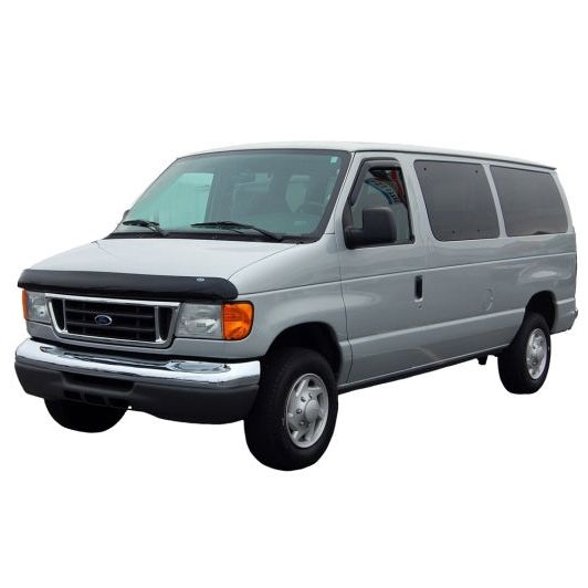 AVS 192077 - AVS192077 - AVS 92-06 Ford E-150 Ventvisor In-Channel Window Deflectors 2pc - Smoke - Shipped in Europe - Tuningsupply.com