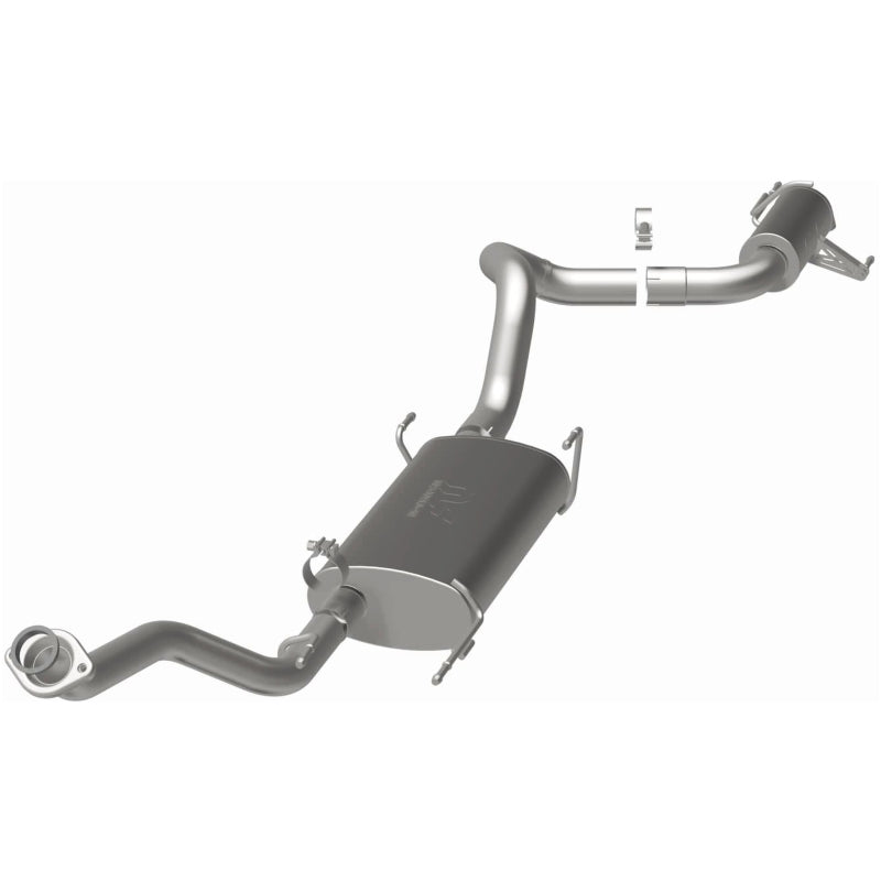 Magnaflow 19679 - MAG19679 - Magnaflow 24+ Toyota Land Cruiser Overland Cat-Back Exhaust System - Shipped in Europe - Tuningsupply.com